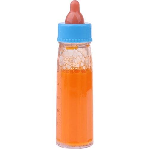 Magic Feeding Bottles Juice Bottle Supplies For Reborn Infant Baby Doll Toy