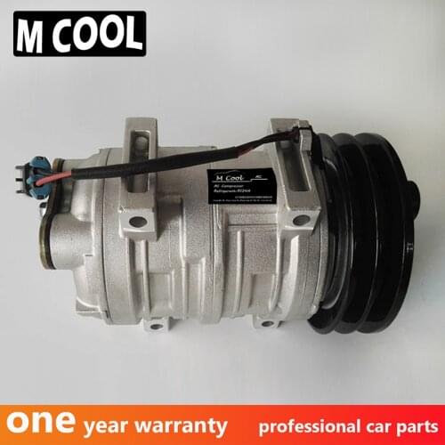 High quality Auto AC Compressor TM21 For Mitsubishi Rosa AC Compressor TM21 Air Conditioner Compressor