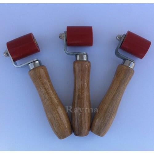 High quality red colour 40mm Silicone pressure roller for hot air welder free shipping