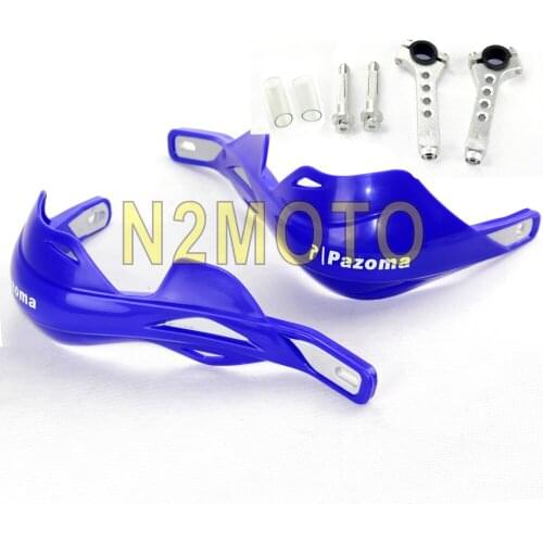 Blue Motorcycle Universal 7/8" 1-1/8" Handguard 22mm 28mm Hand Guard Protector for Yamaha WR YZ XT TTR 250 400 426 450