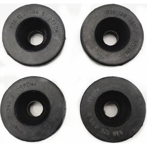 036129689B 4pcs Air Filter Buffer Rubber Cover Mount For Beetle 2002-2016 Golf Passat For A3 A6 2005-2011 For Skoda Auto Parts