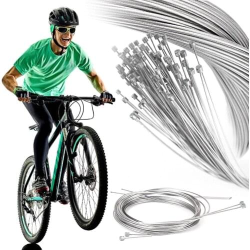 1pc Bicycle Shift Cable Core Mountain Bike Transmission Line Practical Cycling Accessories For Bicycles To Brake Sharply