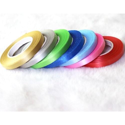 10M aser ribbons birthday party balloons to decorate wedding celebration and wedding decoration products