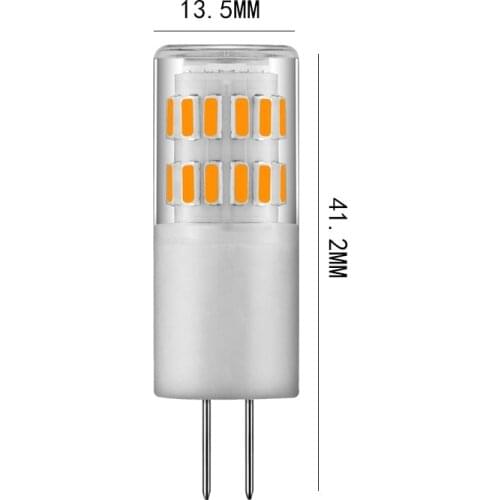 10PCs Mini G4 3W High Brightness 4014 Inserted Bulb Small Corn Lamp Ac220v Led Home Lighting GenOptics Aura Essence No Strobe