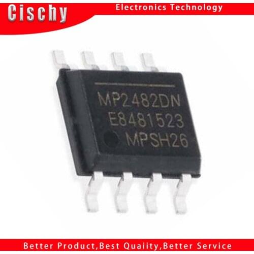 10PCS MP2482DN MP2482 SOP8 5A power supply tube
