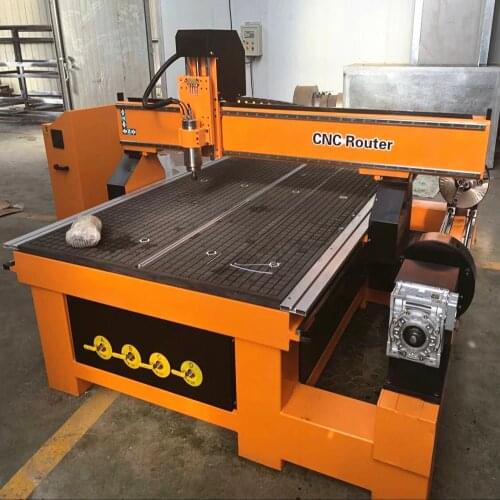 3D 4 Axis CNC 1325 Wood CNC Router 1325 Wood CNC Router Price Process Hard Wood