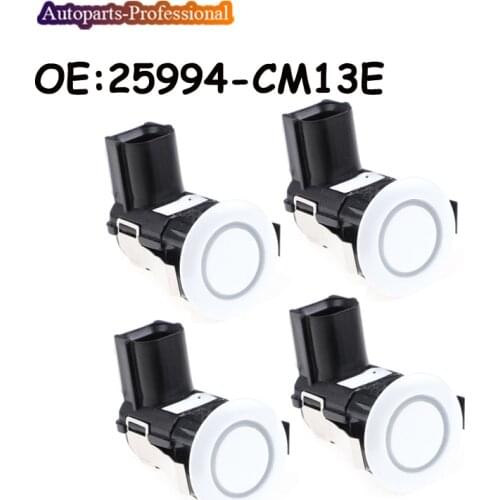 4pcs/lot Car Auto For Infiniti EX35 FX50 Q60 QX50 QX70 QX80 QX56 G37 for Nissan Cube PDC Parking Sensor 25994CM13E 25994-CM13E
