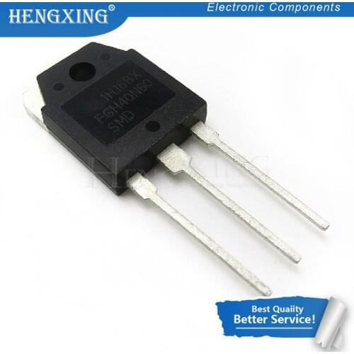 5pcs/lot FGH40N60SMD GH40N60 40N60SMD 40N60 TO-247 In Stock