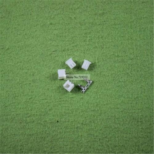 50 sets JST 2.54mm XH 2-Pin Connector Plug ( Male, Female, Crimps )