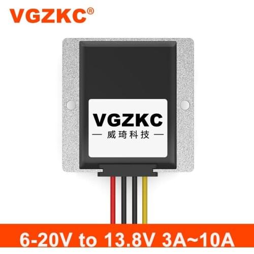 6-20V to 13.8V 3A 5A 8A 10A DC power converter 12V to 13.8V DC voltage regulator module-converter