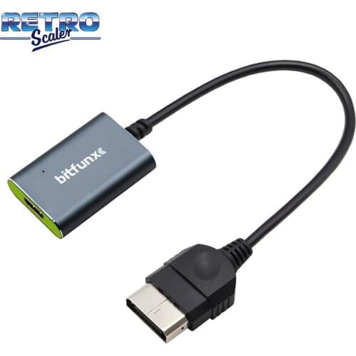 RetroScaler High Definition 480p/720p/1080i Modes Output HDMI-compatible Converter Adapter for Microsoft XBOX Game Console
