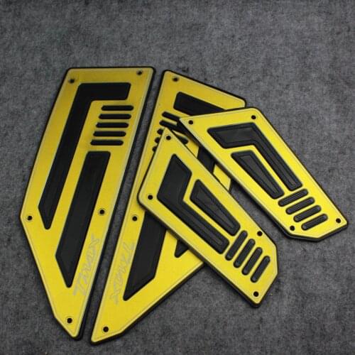 SMOK For Yamaha Tmax T max 530 Accessori 2012 2013 2014 2015 2016 Motorcycle CNC Aluminum Front Rear Foot Pegs Footrest Step Pad