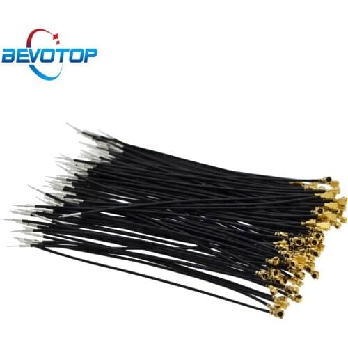 10pcs 2.4G Antenna IPEX Cable MHF4 IPEX4 / IPEX1 Receiver Antenna XM XM Plus R-XSR RXSR for RC Multirotor FPV Quadcopter