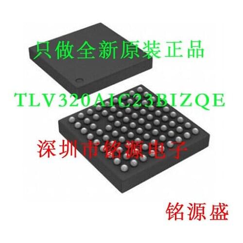 Free Shipping TLV320AIC23BIZQE BGA80