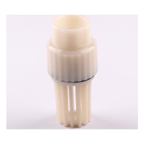 Beige Centrifugal Jet Pumps 1" 1-1/2" 1.5" 2" 2-1/2" 2.5" 3" 4" BSP Female Connecting Dia PVC Foot Bottom Valve Fluid Machinery