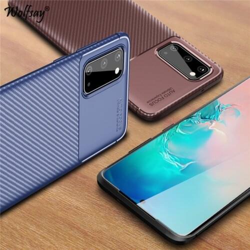 For Samsung Galaxy S20 Case For Samsung S20 Case Shockproof Armor Silicone Cover Protective Phone Case For Samsung Galaxy S20