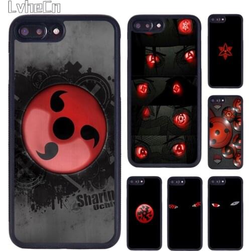LvheCn Hatake Kakashi Uchiha Phone Case For iPhone 5 SE 6s 7 8 Plus 11 12 Pro X XR XS Max Samsung galaxy S7 S8 S9 S10