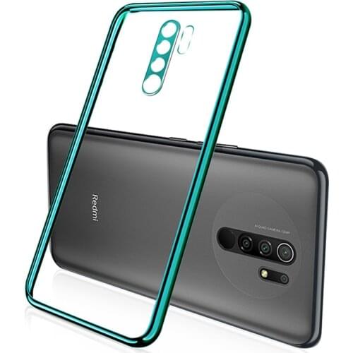 Transparent TPU Phone Case For Xiaomi Mi Poco M3 F3 F2 Pro Mi 11 10T Lite Redmi Note 10 10S 9S 9T 9 Pro 9 9A 9C K40 Cover Case