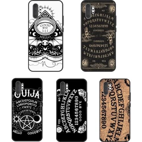 Girly Pastel Witch Goth Ouija Case Cover For Samsung Galaxy S21 S20 Ultra Note 20 S8 S9 S10 Note 10 Plus S20 FE Coque