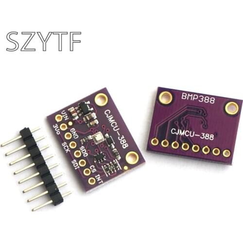 CJMCU-388 BMP388 digital temperature atmospheric pressure sensor low power consumption 24-bit low noise