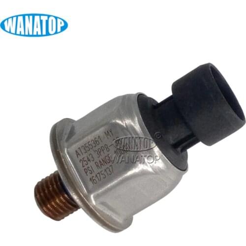 3PP8-36 Fuel Rail Pressure Regulator Sensor AT355361 8310RT 8335RT 8360RT 6135RW For John Deere Tractors