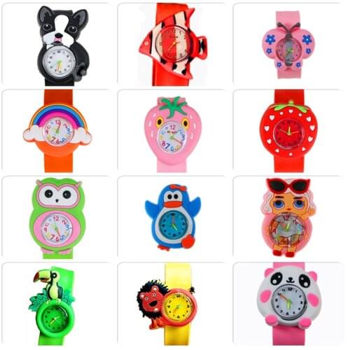 Apple Watch for Kids Children 3D Cartoon Bee Dinosaur Watch for Boy Life Waterproof Clock Childrens Birthday Party Gifts Reloj