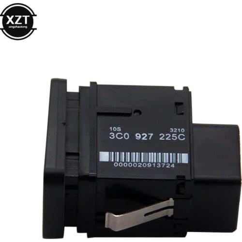 For VW Passat B6 Handbrake Switch EPB Electronic Parking Brake Button Switch For VW Passat R36 B6 C6 CC 3C0927225C