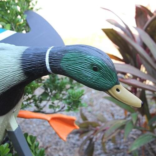 Remote Control Electricwater Hunting Bait Fake Flying Shooting Duck Model Outdoor Animal Lure Drake Hunting Decoys Mallard W5D5