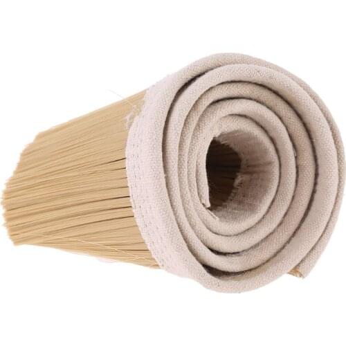 70mm/100mm Flexible Nylon Strip Brush for Clean Vacuum Cleaner Engraving Machine Dust Cover Simple and Easy Use Cleaning