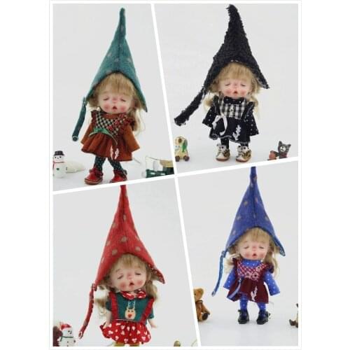 OB11 Clay doll Handmade DIY dolls selling with clothes and wig