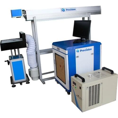 JINAN mini nonmetal mini portable co2 laser cnc machine