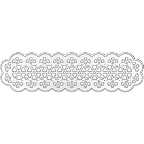 Julyarts Flower Lace New Cutting Dies Crafts For DIY Scrapbooking Album Paper Cards Crafts Decorative Engraving Die Cuts