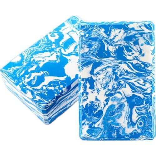 2pcs Yoga Brick High Density EVA Foam Brick Training 23*15*7.5cm Yoga Brock Stretching Exercise Tools Gym Yoga Accessories
