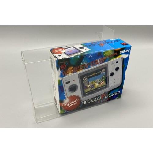 Collection display box for SNK neogeo pocket ngpc European and American game console