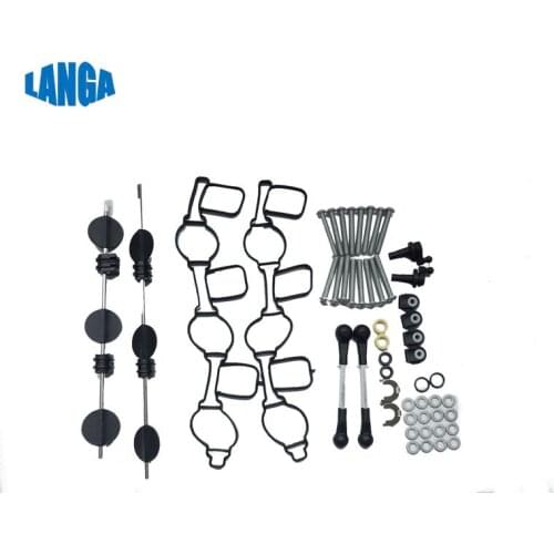 Repair intake Bridge kit INTAKE MANIFOLD SWIRL FLAPS Fit for Audi A4 A5 A6 A8 Q5 Q7 VW Toureg Phaeton OE: 059129711 059198212