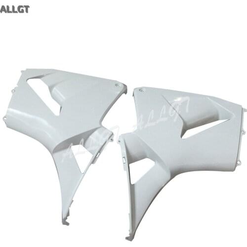 Left Right Mid Side Fairing For CBR600RR 2003-2006 CBR 600RR 03 04 05 06 F5 Unpainted White