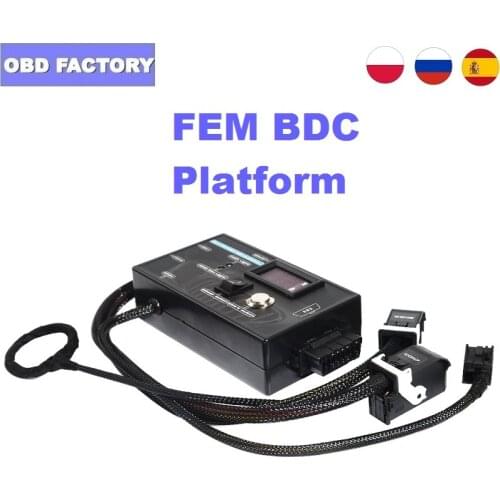 2019 New B-M-W FEM Programmer Test Platform FEM Tester for FEM Test Platform for B-M-W FEM/BDC BMW F20 F30 F35 X5 X6 I3