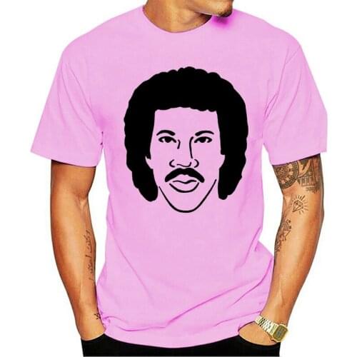 Men T shirt Lionel Richie Cartoon New Fathers Day gift funny t-shirt novelty tshirt women