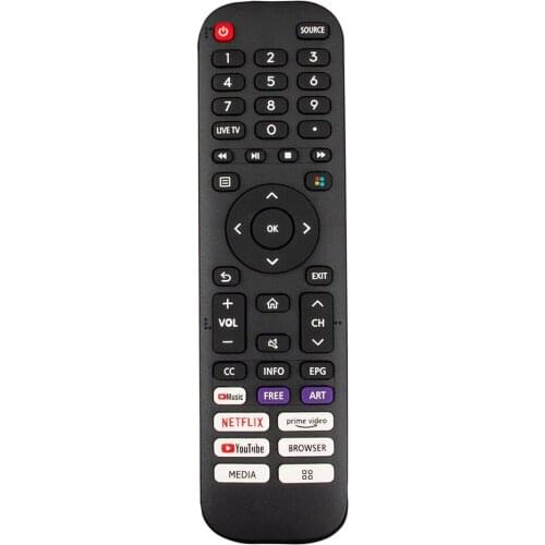 New Replacement Remote Control EN2N30H For Hisense 4K UHD LED Smart TV