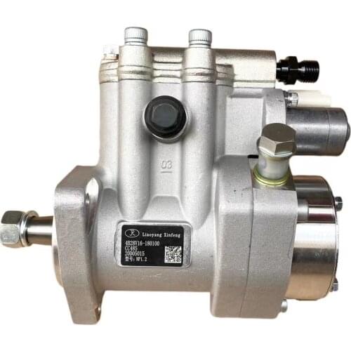 Original Liaoyang Xinfeng Common Rail Diesel Fuel Injection Pump 4B28V16-180100 High Pressure Fuel Pump NP1.2 CC485