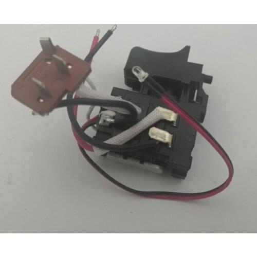 Switch trigger replacement for WORX WU128.2 WU128 WX128 WX128.2 WX128.3 WX128.5 WX128.10