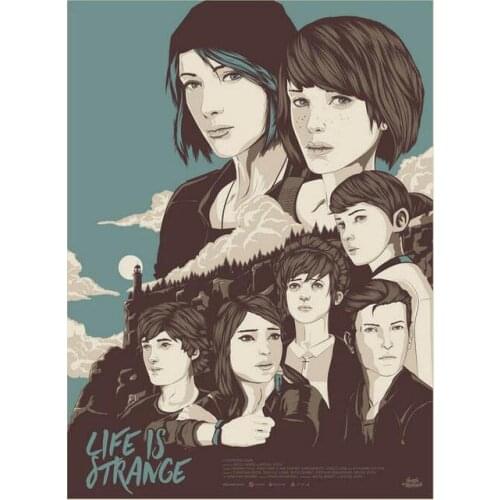 Life is strange Hot Game Art Film Print Silk Poster Home Wall Decor 24x36inch