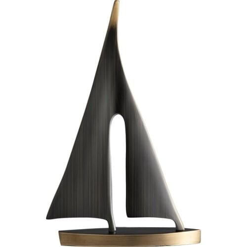 Smooth sailing sailing Boreal Europe style Furnishing articles creative The office home decoration accessories for living room