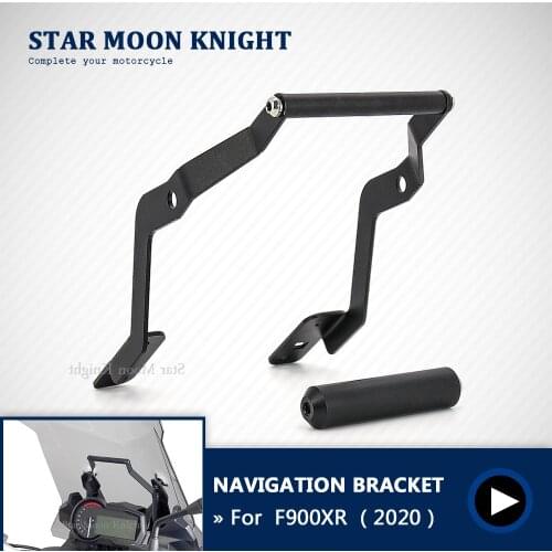 Motorcycle Stand Holder Phone Mobile Phone GPS Navigation Plate Bracket For BMW F900XR F 900 XR 2020 f900xr 2020