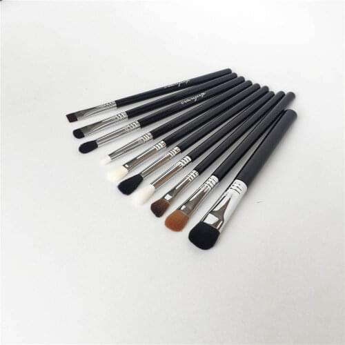 SI-SERIES Eye Brushes - Qaulity Eyeshadow Eyeliner Tapered Blending Smudger Pencil Shader Shading Makeup Brushes Blender Tool