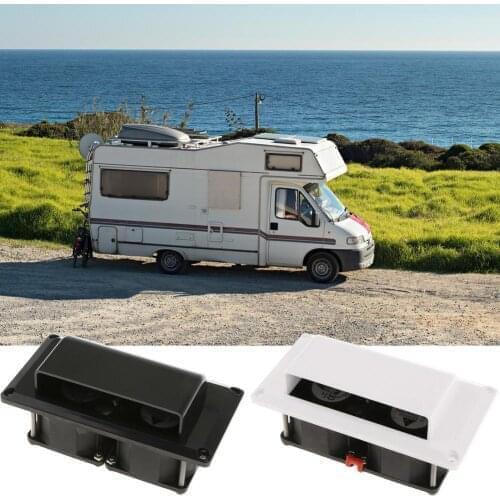 RV Camper Motorhome Trailer Air Vent Ventilation Blower Cooling Fan DC 25W Exhaust Fan