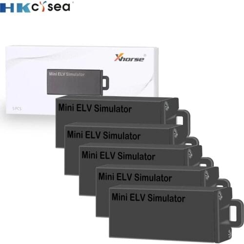 5pcs/set XHORSE VVDI MB Mini ELV Simulator for Benz 204 207 212