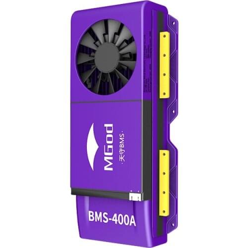 Bms 3s 400A Lili ion 18650 BMS PCM Battery Protection Board With Balance For lili ion Lipo Battery Cell Pack Module fan