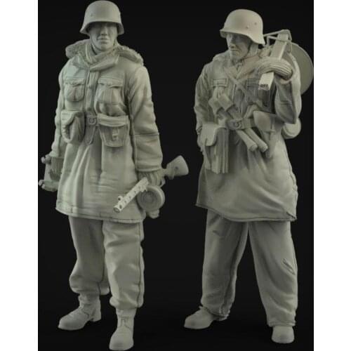 1/35 Resin Model Figure GK， Unassembled and unpainted kit