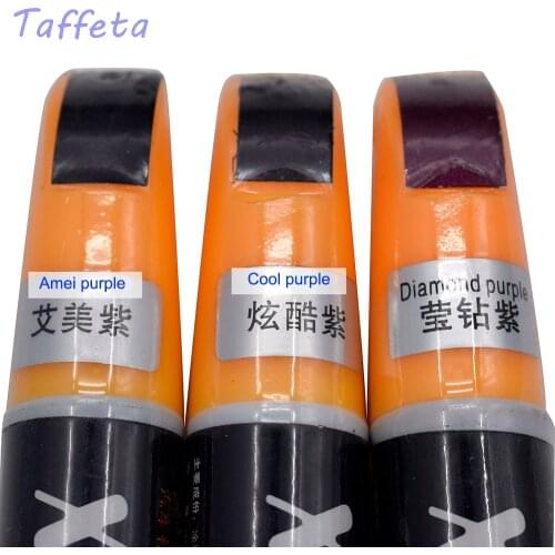 1pcs 12ML diamond Purple Colors Car Repair Pen Car Pro Smart Coat Paint Scratch Car Smart Coat